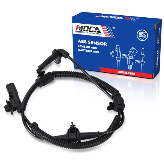MOCA AUTOPARTS ALS2636 Front Left or Right ABS Wheel Speed Sensor Fit for 2014-2020 Chevrolet Impala 3.6L & 2014-2019 Chevrolet Impala 2.5L & 2013-2015 Chevrolet Malibu 2.0L 2.5L