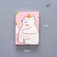 thumbnail image 3 of CAROOTU Self Sticky Notes Colorful Creatives Tearable Self-Stick Pad Notes for Office School Home New, 3 of 7
