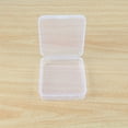 thumbnail image 4 of Face Cover Container Experiment Small Flat Clear Teaching Equipment Storage Box, 4 of 6