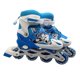 thumbnail image 1 of Patines TFixol Azul y Blanco L(Talla 39-42), 1 of 8