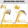 thumbnail image 5 of Towallmark Adjustable Automotive Creeper, 48" to 66" Height, Foldable, 400 lbs Capacity, 5 of 6