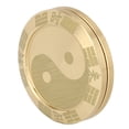 thumbnail image 2 of Slider Lucky Coin Metal Descompresión Portátil Tai Chi Cycle Slider Lucky Coin para la vida diaria, 2 of 5