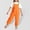 Orange, variant on RTKFRFLM Kids Adjustable Strap Jumpsuit Relaxed Fit Candy Color Overalls Green 13-14 Years