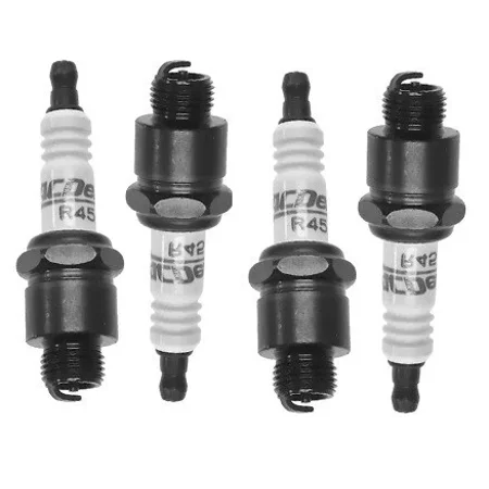 Set Of 4 Spark Plugs AcDelco For Volvo 444 PV444 Crosley Super Fiat 500 1100 L4