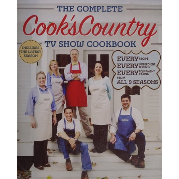 Pre-Owned The Complete Cook's Country TV Show Cookbook Season 9 Paperback