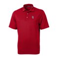 thumbnail image 2 of Men's Cutter & Buck Red St. John's Red Storm Virtue Eco Pique Recycled Polo, 2 of 3