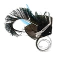 thumbnail image 4 of Fascinator 1920s Feathers Clip Headband Evening Dress Headdress, 4 of 5