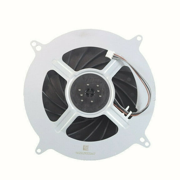 1* Game Consoles Internal 23 Blades Cooling Fan Repair Parts for PS5