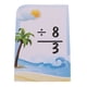 thumbnail image 2 of 36 tarjetas didácticas de matemáticas para la adición de los grados de la escuela División SM SunniMix Tarjeta Flash de matemáticas, 2 of 4