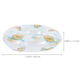 thumbnail image 2 of Miangastore 15pcs Swimming Pool Ring Toys Mini Inflatable Rings Miniature Home Decorations Cartoon Printing Mini Pool Circles for Dollhouse, 2 of 8