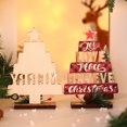 thumbnail image 5 of Pueblo navideño anime verde luminoso XianweiShao Decoración de escritorio Adornos para árboles de Navidad, 5 of 5