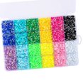 thumbnail image 1 of 19200pcs 12-Color FlatBack Crystal Rhinestones Nail Art Decoration Craft 5mm, 1 of 5