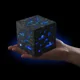thumbnail image 4 of Veilleuse Rechargeable en Forme de Torche - Lampe de Nuit LED Couleur Bleue (Design Blocs), 4 of 6