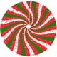 thumbnail image 1 of Wmhnj Juego de 2 faldas para rbol de Navidad con estampado festivo, protector circular inferior para decoracin de fiestas navideñas, apto para uso interior y exterior., 1 of 3