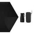 thumbnail image 1 of Mini Travel Sun Umbrella Waterproof Folding Umbrella Capsule Shape Umbrella with Case, 1 of 6