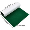 thumbnail image 4 of BENECREAT Revestimiento de Estante de Tela de Fieltro Autoadhesivo Verde de 15,7x78,7 para Hacer Disfraces de Bricolaje, Decoraciones Navideñas de Halloween, Palo de Tela para Cajón de Joyas, 1 mm de, 4 of 4