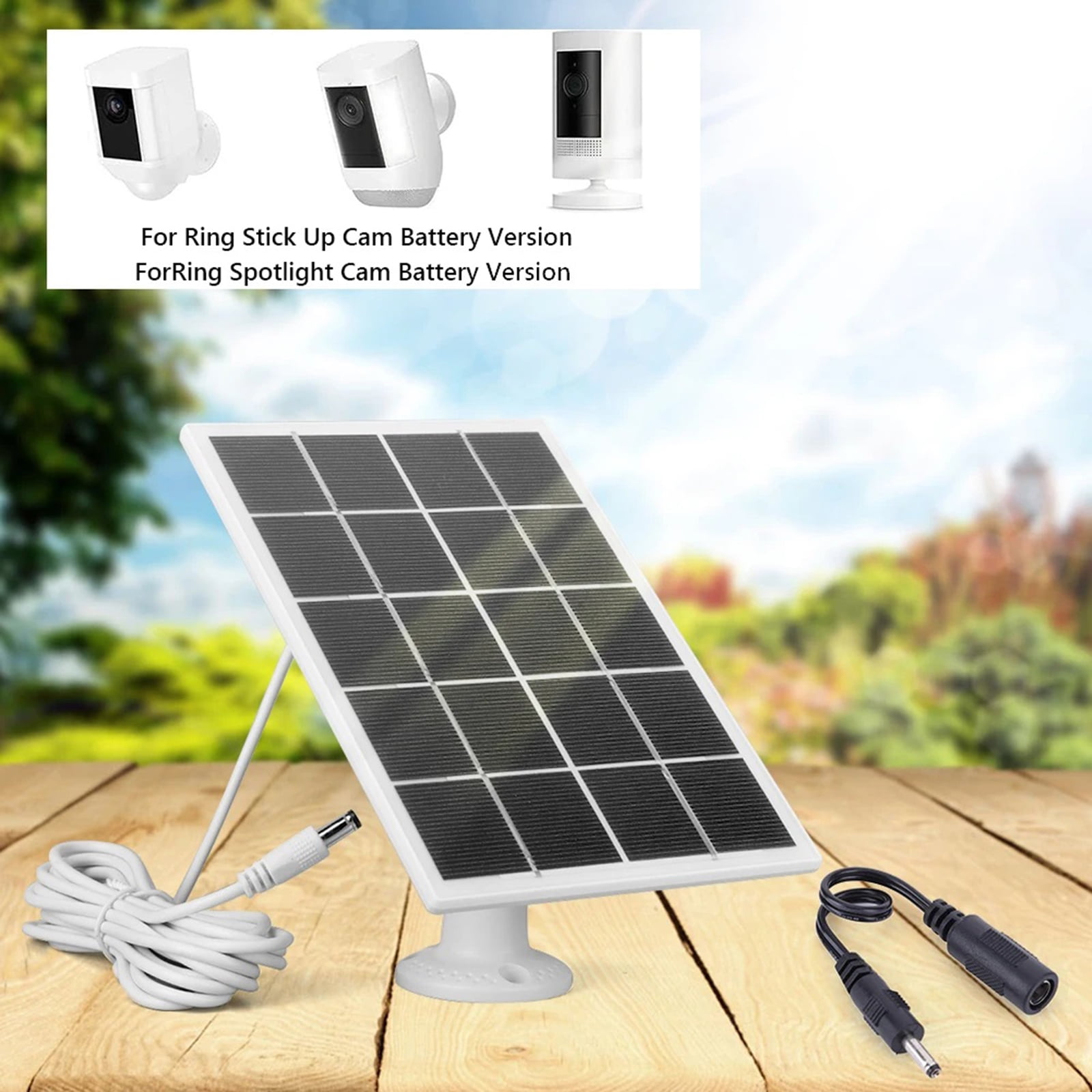 Solar Panel for Rings Camera Rings Solar Panel Rings Camera Solar Panel for Rings Camera Rings Up