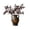 Black, variant on Lumifun 4 PCS Artificial Cimicifuga Plant Leaf Spray with Vase 22 inches, Fall Faux Plum Cimicifuga Ramosa Leaf Branch, for Home Vase Wedding Garden Farmhouse Table Mantel Decor