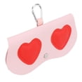 thumbnail image 1 of Estuche de la bolsa de los vidrios, bolso de los vidrios Lindo bolso del almacenamiento de los vidrios de la moda Estuche de la lente de calidad superior, 1 of 8