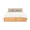 thumbnail image 1 of Cama Doble Wandda Fresno Virtual Muebles, 1 of 8