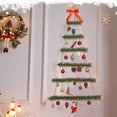 thumbnail image 2 of Christmas Tree Wooden Wall Hanging Christmas Tree Wood Color Christmas Decorations, 2 of 4