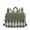 Green, variant on Women Canvas Checkered Students Bookbags Large Capacity Bookpack Wear-Resistant Travel Daypack Bag for Commute (Brown)