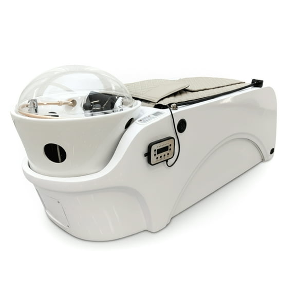 SHIN Head Spa Massage Bed, U-Shape Water Massage Shampoo Backwash Unit with Full Body Massage Leg Massage, Spa Resort Hair Salon Equipment