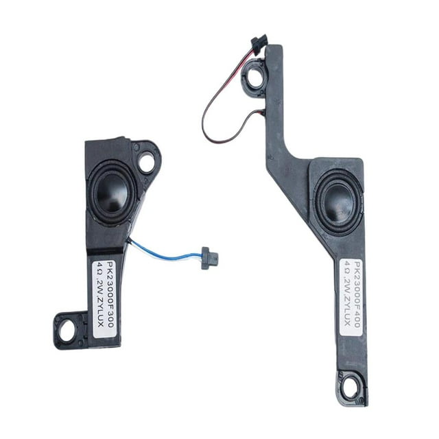 2x Set de Altavoces Internas de Ordenador Portátil para 5750G 5750Z 5755 Piezas de Recambio, Instación shamjiam Altavoces internos para laptop