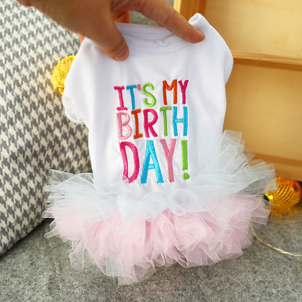 Dog birthday apparel hot sale
