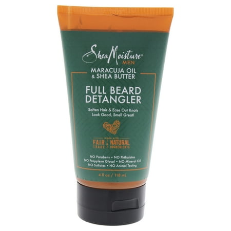 Maracuja Oil & Shea Butter Beard Detangler Soften Hair & Ease Out (Best Beard For Face Shape)