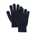 thumbnail image 2 of Winter Gloves for Men Women-Warm TouchScreen Cold Weather Gloves,Wool Knit Thermal Adults Gloves for Driving Texting,Christmas Gifts for Lover(8.3Inch,Navy), 2 of 3