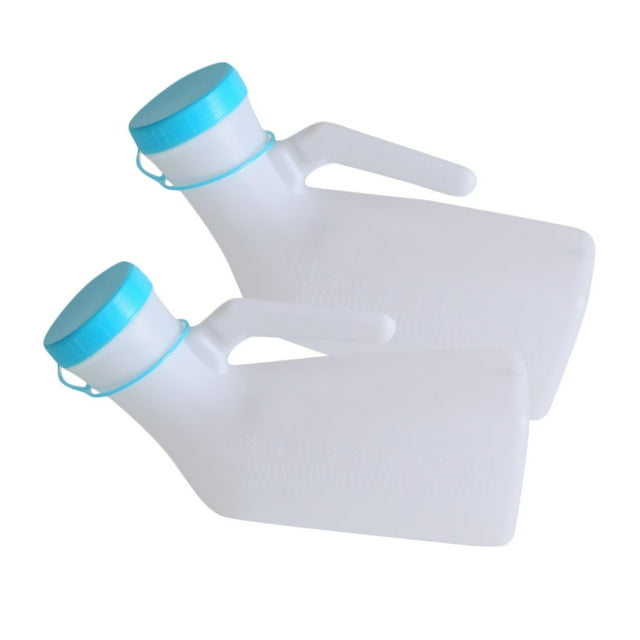 Orinal Masculino Portátil Grueso Orinal Orinal Nocturno Para Coche Hombre Cabecera Azul
