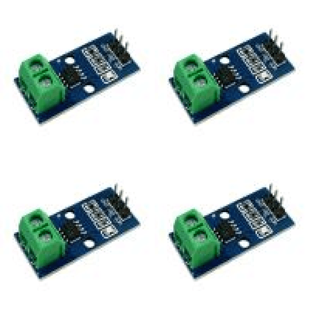 Módulo de sensor de corriente Hall ACS712 Detector de alta eficiencia DC5V para Arduino (30A)