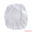 thumbnail image 1 of Housse de Matelas Imperméable Protège-Matelas Surmatelas Coussinet Drap; Drap-Housse de Matelas Élastique Linge de Lit, 1 of 9