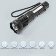 thumbnail image 4 of Antorcha Con Zoom para Exteriores LED Telescópico Recargable Por USB Emergencias Al Aire Libre, 4 of 9