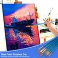 thumbnail image 3 of Acrylic Paint Brush Set, TSV 50 Pcs Miniature Detail Painting Brushes for All Purpose Oil Watercolor, 3 of 8