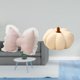 thumbnail image 2 of Cojín De Felpa Con Lazo De Calabaza Moderno Para Una Cómoda Sala De Estudio, Silla De Oficina, Sofá, Dormitorio Interior De Estilo Rústico, Decoración De Halloween., 2 of 8