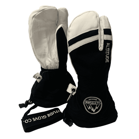 ALTITUDE BOARDWERX “TECH ALPINE” ARMY LEATHER HELI SKI CLAW/TRIGGER FINGER (LARGE) 8.75-9.25 price history on PriceWatchPro