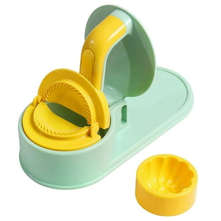 

Dumpling Mold 2pcs Dumpling Maker & Press Mold Multifunctional Dumpling DIY Making Tool Convenient Rinseable D