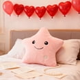 thumbnail image 5 of AuroraX Glowing Star Stuffed Animals Large Soft Cute Plushie for Anxiety 16 Inch Led Plush Pillows Toys for Girls,Boys,Adults Birthday Gifts,Pink, 5 of 9