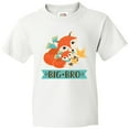 thumbnail image 3 of Inktastic Brother Big Bro Woodland Fox Youth T-Shirt, 3 of 5