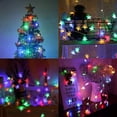 thumbnail image 3 of Star String Lights Battery Operated Waterproof 40 LED 20 FT Star Fairy String Lights with Remote Control for Home, Party, Christmas, Wedding, Garden Decoration, Multicolor, 3 of 14