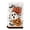 C, variant on Halloween Kitchen Towel 60x40cm | Holiday Decorative Dish Towel | Absorbent Rags | Festive Kitchen And Dining Table Towel | Cute Pumpkin Design Home Towel