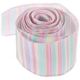 thumbnail image 1 of Shisuyan 1 Roll Pastel Ribbon Present Ribbon Gift Package Ribbon Bowknot Making Ribbon Rainbow Ribbon, 1 of 8