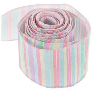 TINKSKY Paper Crepe Streamer Streamers Decorations Backdrop Tissue Party  Ribbon Rainbow Pastel Birthday Roll Tassels Colored 
