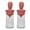 Red, variant on Riousery 2pcs Glass Oil Container with Silicone Brush Dispenser Bottle for Kitchen Grilling Baking Cooking Red (8.27 in / 21 cm) Leak Proof Sauce Cruet Dropper