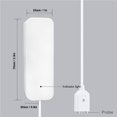 thumbnail image 4 of Wifi Inteligente Alarma De Fuga De Agua Inalámbrica Desbordamiento Nivel De Inundación Notificaciones De Detección De Fugas Funciona Con Tuya Speravity EL008147-00, 4 of 6