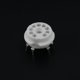 thumbnail image 5 of 60 Piezas PCB 9Pin CeráMica B9A Tubo de VacíO Enchufe Audio HIFI DIY Amperios para 12AX7 12AU7 12AT7 ECC81 ECC82 ECC83 Chapado en Plata, 5 of 8