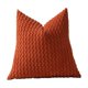 thumbnail image 2 of Soft Weave Pillowcases Standard Size Breathable Face Friendly Pillow Shams Decorative Weave Pillow Case Covers, 2 of 6