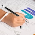 thumbnail image 4 of MasteelfCA 12pcs Gel Pen Full Needle Signature Pen Ink Pen Students Writing Pen Smooth Writing Ink Pen, 4 of 9